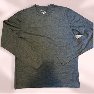 cloudveil merino wool base layer
